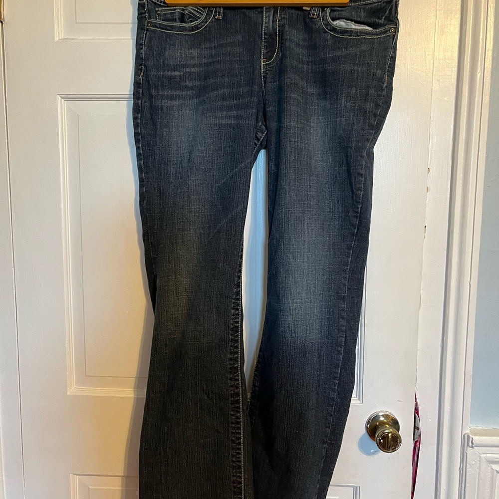 a.n.a Dark Blue Boot Cut Jeans